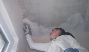 Betondecke spachteln - Anleitung & Tipps vom Maler | Verputzen und