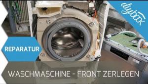 Embedded thumbnail for AEG Waschmaschine - Frontblende zerlegen