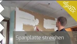 Embedded thumbnail for Rohe Spanplatten streichen