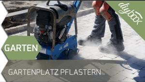 Embedded thumbnail for Gartenplatz pflastern