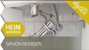 Embedded thumbnail for Verstopften Siphon reinigen