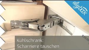 Embedded thumbnail for Liebherr Kühlschrank: Scharnier tauschen