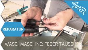 Embedded thumbnail for Bauknecht Waschmaschine: Federn wechseln