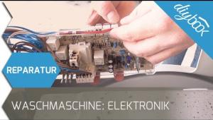 Embedded thumbnail for Gorenje-Waschmaschine reparieren: Die Elektronik