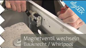 Embedded thumbnail for Waschmaschine: Magnetventile wechseln