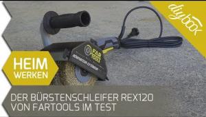 Embedded thumbnail for Produkttest: Der Bürstenschleifer REX 120 von FarTools