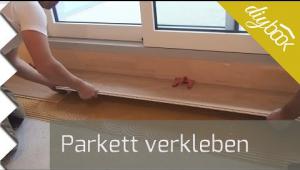 Embedded thumbnail for Parkettboden verkleben - Video-Anleitung