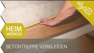 Embedded thumbnail for Betontreppe verkleiden - Video zur Treppenverkleidung mit Holz