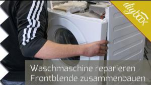 Embedded thumbnail for AEG Waschmaschine - Frontblende zusammenbauen