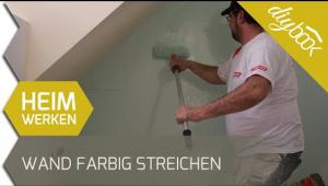 Embedded thumbnail for Kinderzimmer streichen - Wände farbig streichen