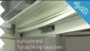 Embedded thumbnail for Kühlschrank: Türdichtung tauschen