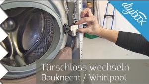 Embedded thumbnail for Waschmaschine: Türschloss wechseln